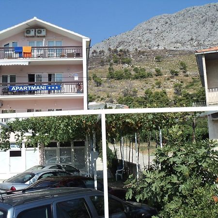 Apartments Mihovil Omiš Eksteriør bilde