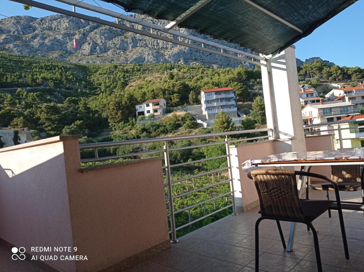 Apartments Mihovil Omiš Eksteriør bilde